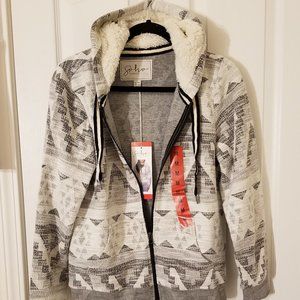 Soho Threads Full Zip Jacket with hood